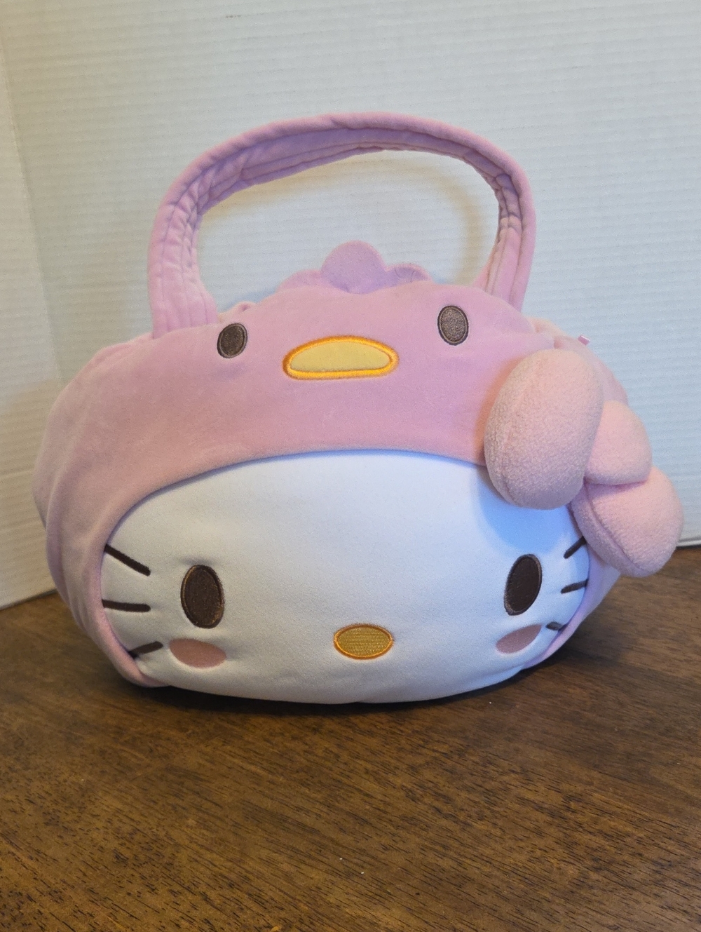 Sanrio Jazzwares Hello Kitty And Friends Plush Bag In Pink and White
